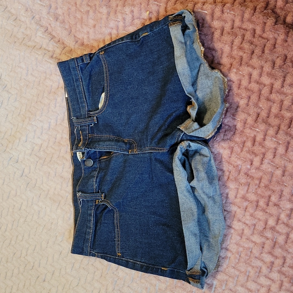 Old Navy Denim Short Shorts Sz 4